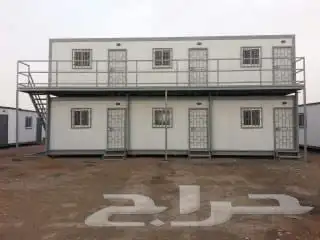 بركسات بورتابل كرفانات بيوت متنقلة جاهزة 0
