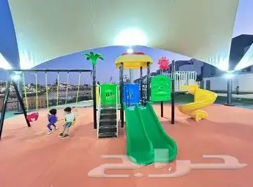 ألعاب حدائق للبلديات واستراحات والمنازل والشاليهات والمدارس 13