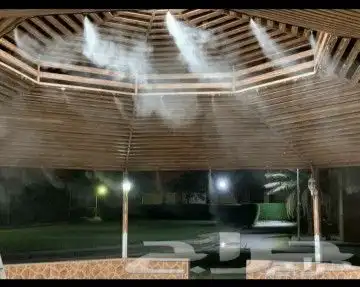 أنظمة الرذاذ والضباب 7