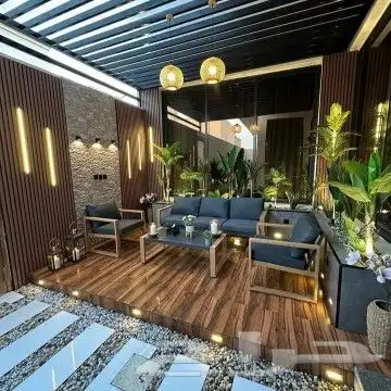 تنسيق حدائق 3