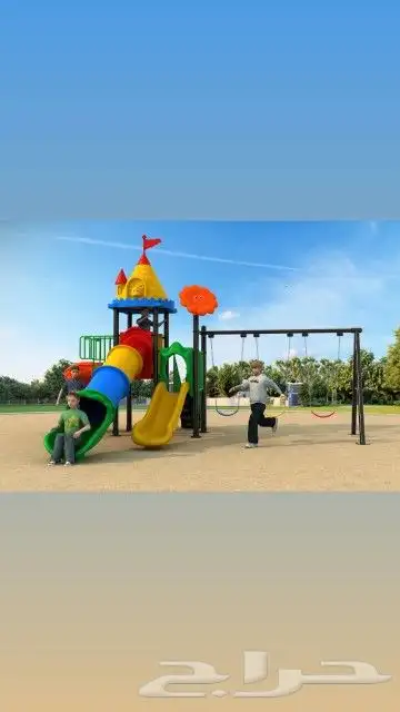 ألعاب حدائق للبلديات واستراحات والمنازل والشاليهات والمدارس 6