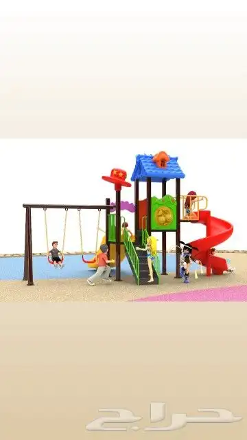 ألعاب حدائق للبلديات واستراحات والمنازل والشاليهات والمدارس 3