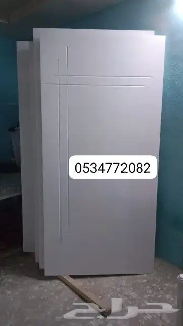 تفصيل ابواب خشب 0