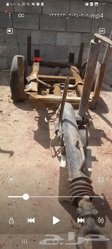 تانكي ديزل مع مقطوره 0