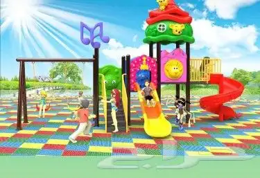 ألعاب حدائق للبلديات واستراحات والمنازل والشاليهات والمدارس 2