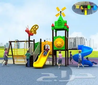 ألعاب حدائق للبلديات واستراحات والمنازل والشاليهات والمدارس 45