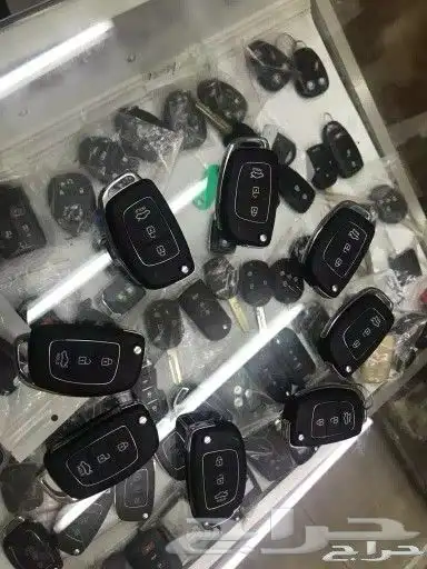 محل مفاتيح سيارات ريموتات بصمه وبرمجة 8