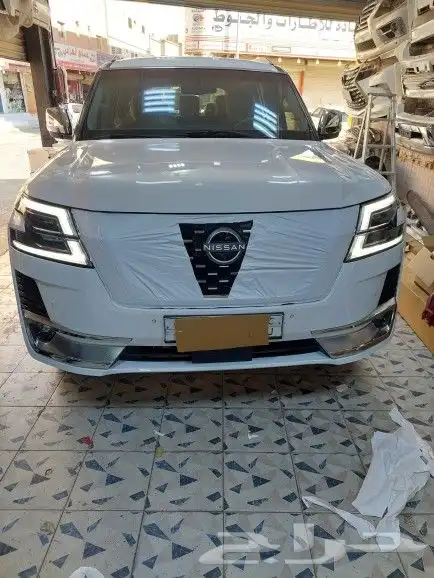 ترهيم باترول بلاتنيوم من مديل 2010الي2024 0