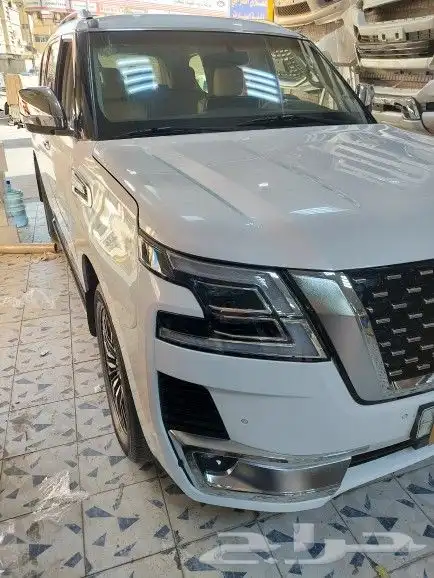 ترهيم باترول بلاتنيوم من مديل 2010الي2024 2