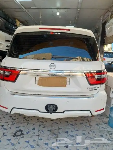 ترهيم باترول بلاتنيوم من مديل 2010الي2024 1