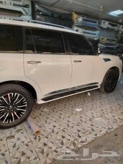 ترهيم باترول بلاتنيوم من مديل 2010الي2024 3