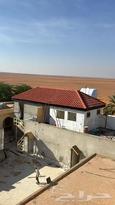 تركيب جميع انواع القرميد وظمان العمل 1