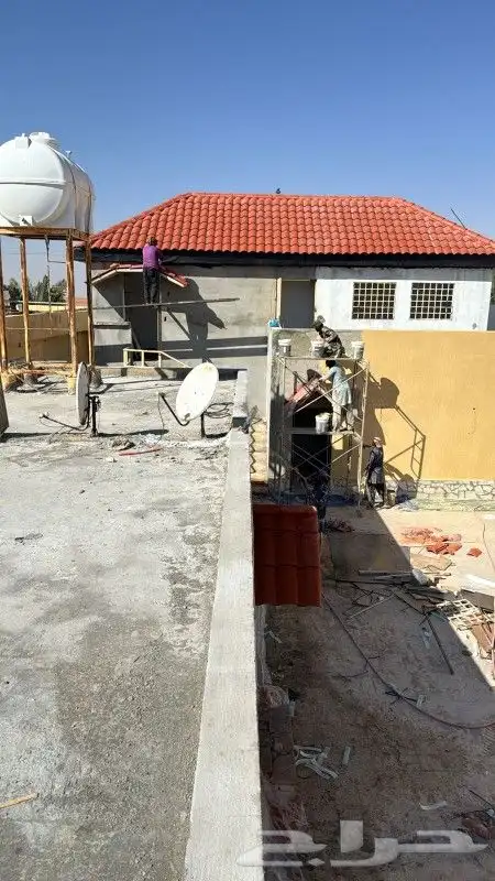 تركيب جميع انواع القرميد وظمان العمل 0
