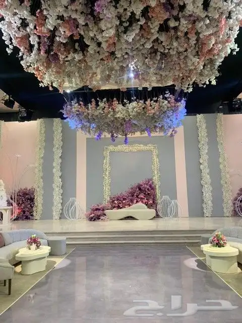 تاجير كوش افراح طاولات ترنسات جميع 3