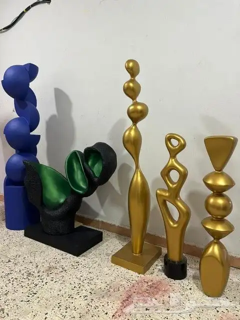 نحت فلين وجداريات 3
