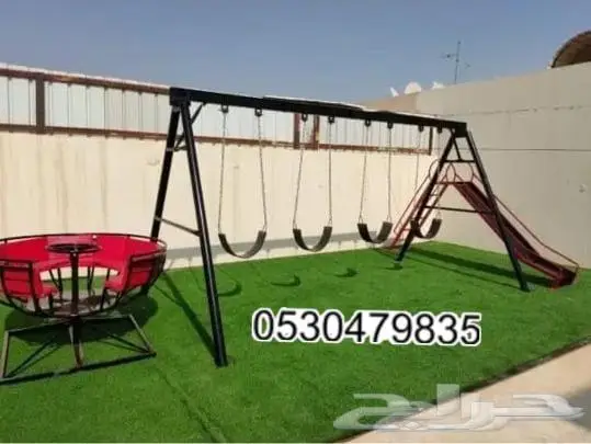 الألعاب والمراجيح المفضلة للجميع 4