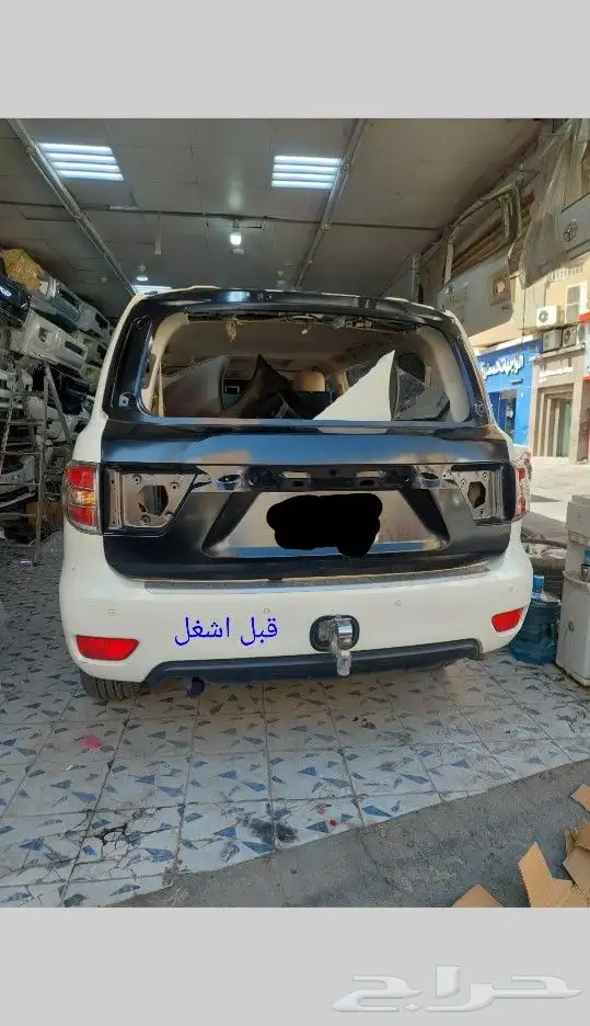 ترهيم باترول بلاتنيوم من مديل 2010الي2024 4