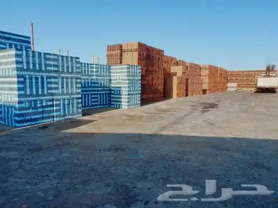 جميع انواع الطوب البلك الخياط الأحمر والأسمنتي البركاني رابغ 1