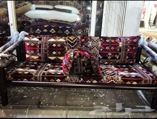كراسي حديد جلسات خارجيه مراكيز 2