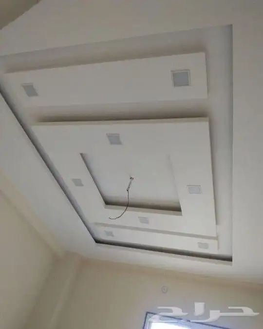 ديكورات جبس واصباغ داخلي وخارجي وتشطيب ترميم 1