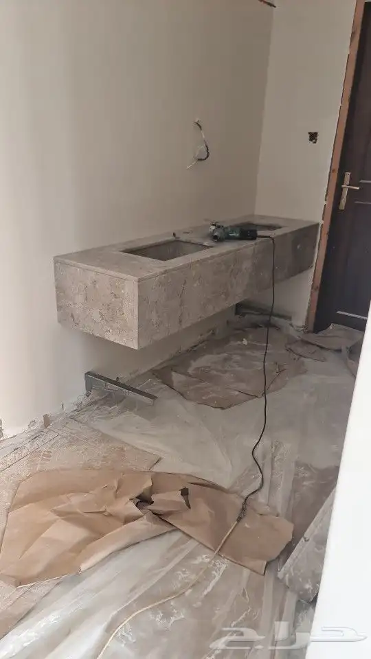 ديكورات جبس واصباغ داخلي وخارجي وتشطيب ترميم 8