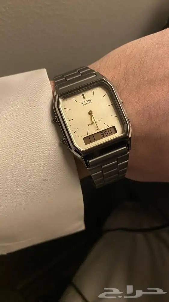 ساعة كاسيو اصلي 2