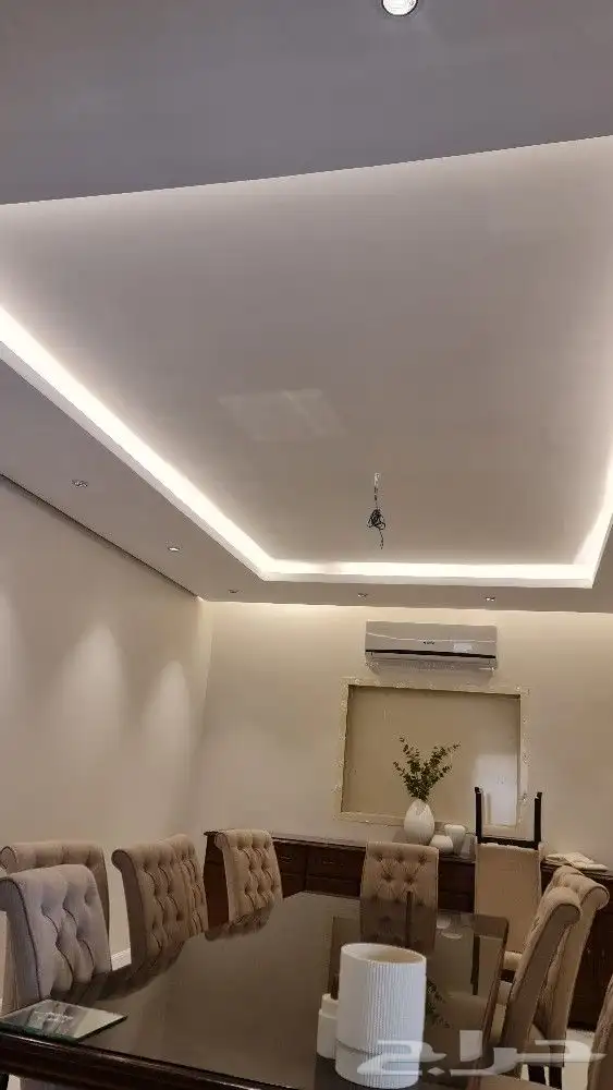 ديكورات جبس واصباغ داخلي وخارجي وتشطيب ترميم 6