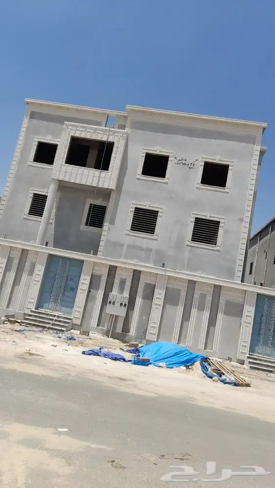 ديكورات خارجيه تصميم الحجر الطبيعي بطحاء الرياض واسمنت الريا 7