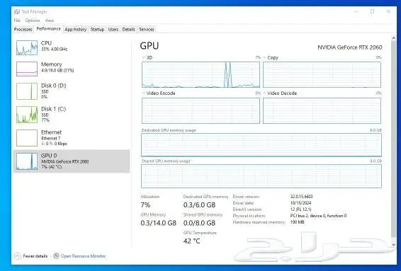 تم البيع  كمبيوتر العاب بي سي قيمنق 6