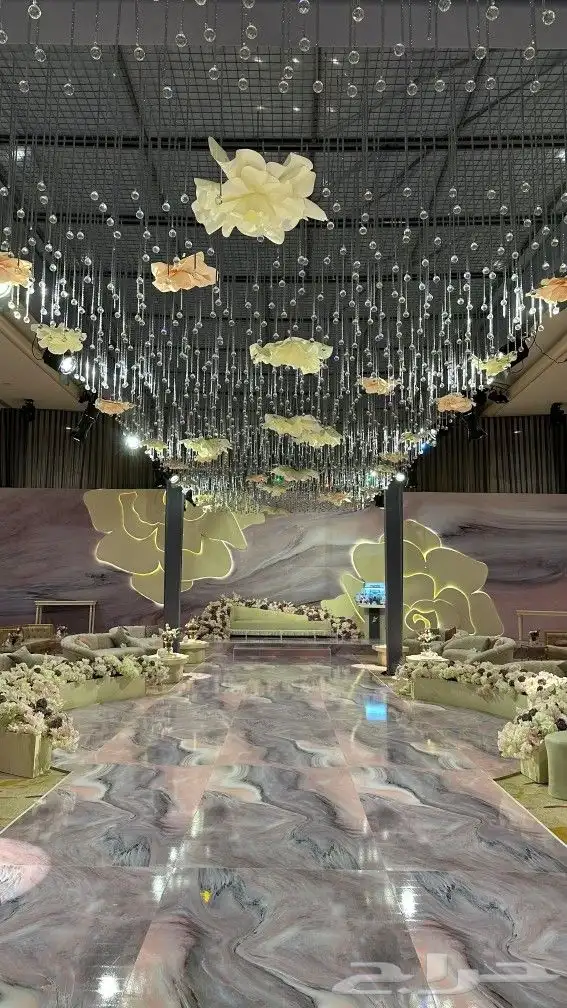 تاجير كوش افراح طاولات ترنسات جميع 7