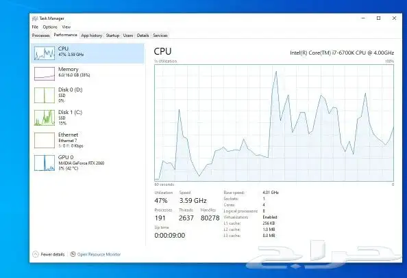 تم البيع  كمبيوتر العاب بي سي قيمنق 7