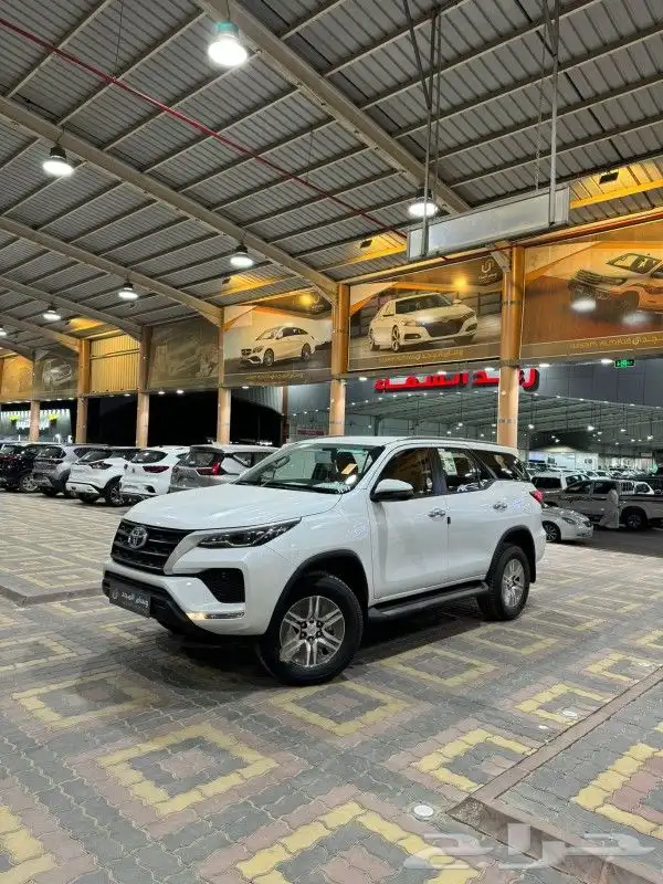 تويوتا فورشنر ديزل ماكينه 2400 سي سي موديل 2024 2