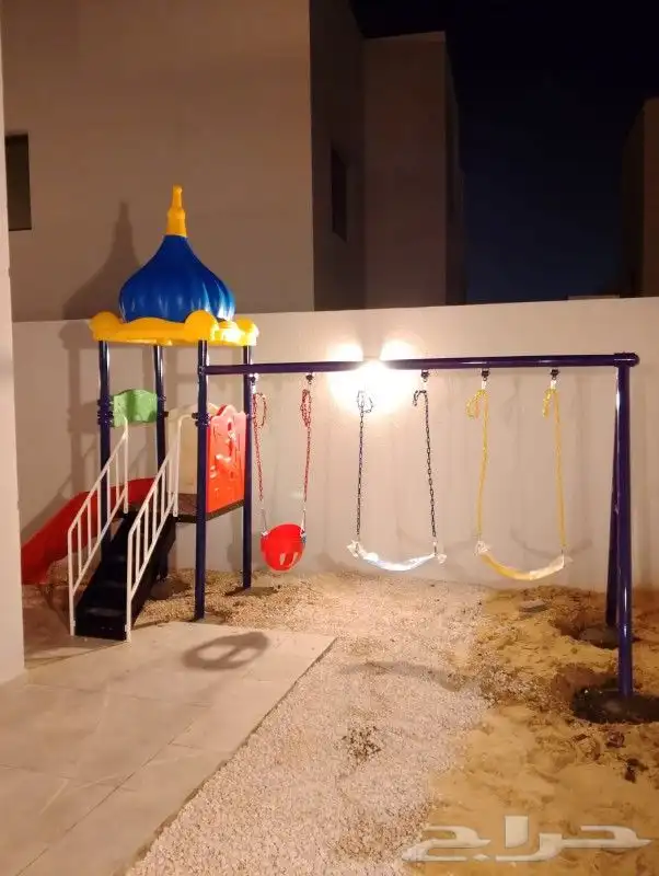 ألعاب حدائق للبلديات واستراحات والمنازل والشاليهات والمدارس 24