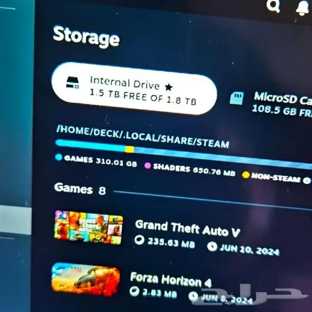 اس اس دي ssd m.2 حجم 2230 سيرفس برو و ستيم دوك 4