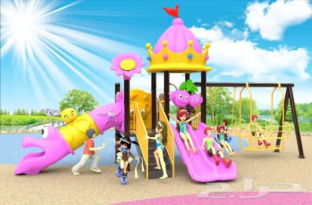 ألعاب حدائق للبلديات واستراحات والمنازل والشاليهات والمدارس 1