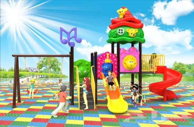 ألعاب حدائق للبلديات واستراحات والمنازل والشاليهات والمدارس 18