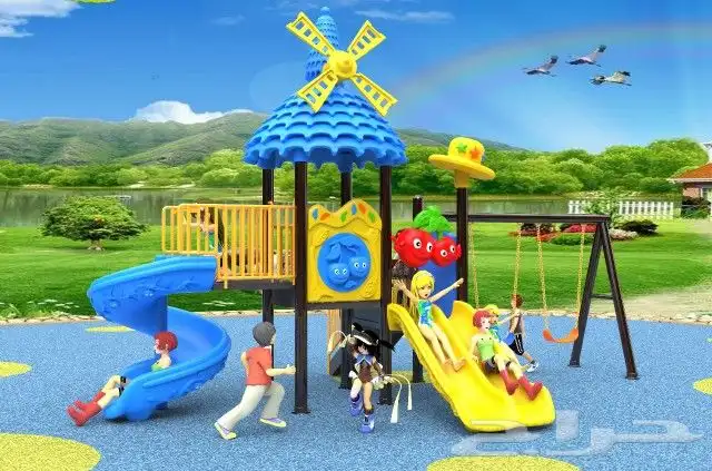 ألعاب حدائق للبلديات واستراحات والمنازل والشاليهات والمدارس 19