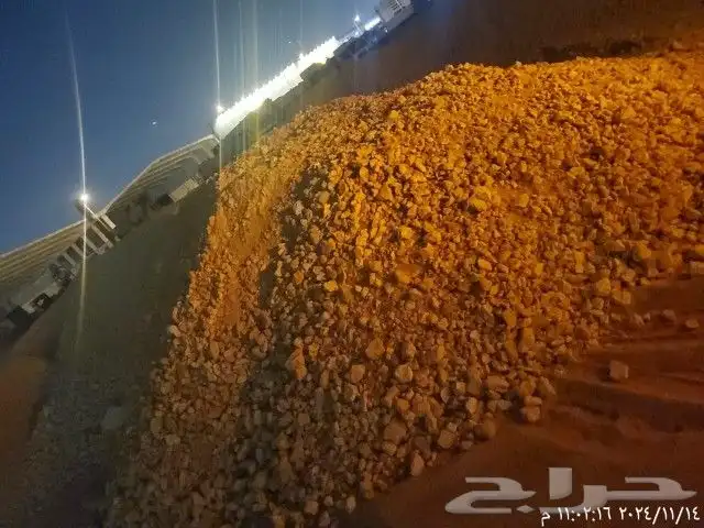 توريد ودفن ورص طبقات توريد رمل ابيض رمل احمر 4