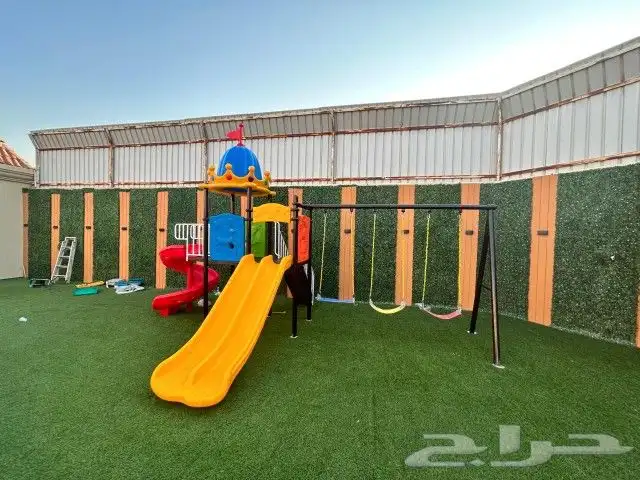 ألعاب حدائق للبلديات واستراحات والمنازل والشاليهات والمدارس 44