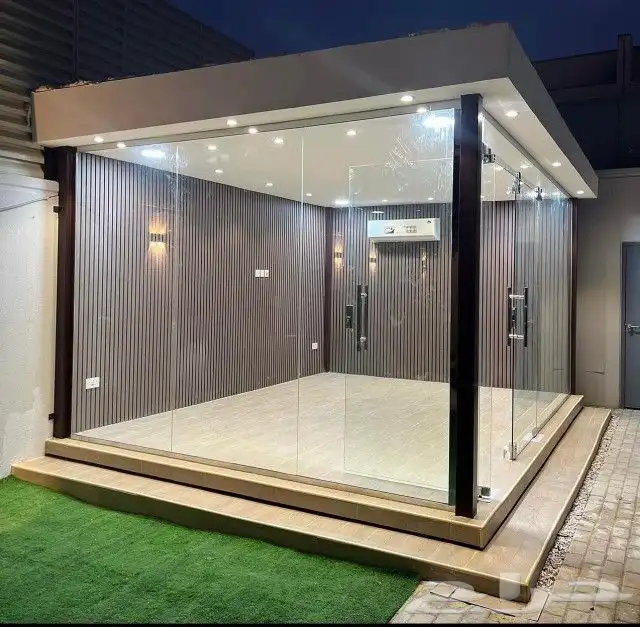 غرفه زجاجيه 1