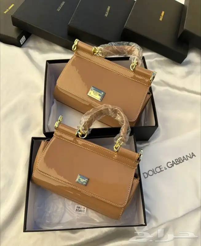 شنطه ماركه دولتشي اند غابانا قابانا dolce GABBANA 7