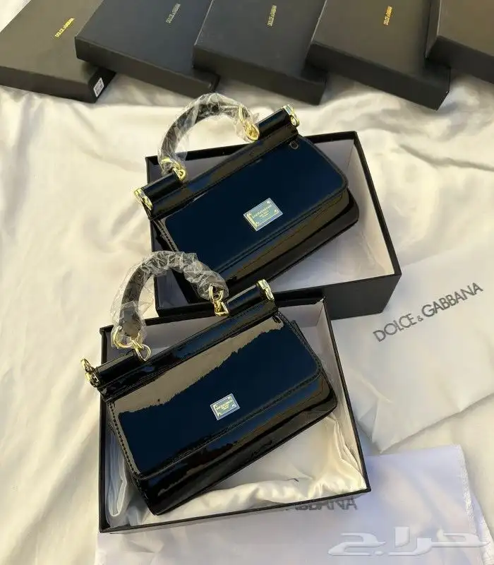 شنطه ماركه دولتشي اند غابانا قابانا dolce GABBANA 5