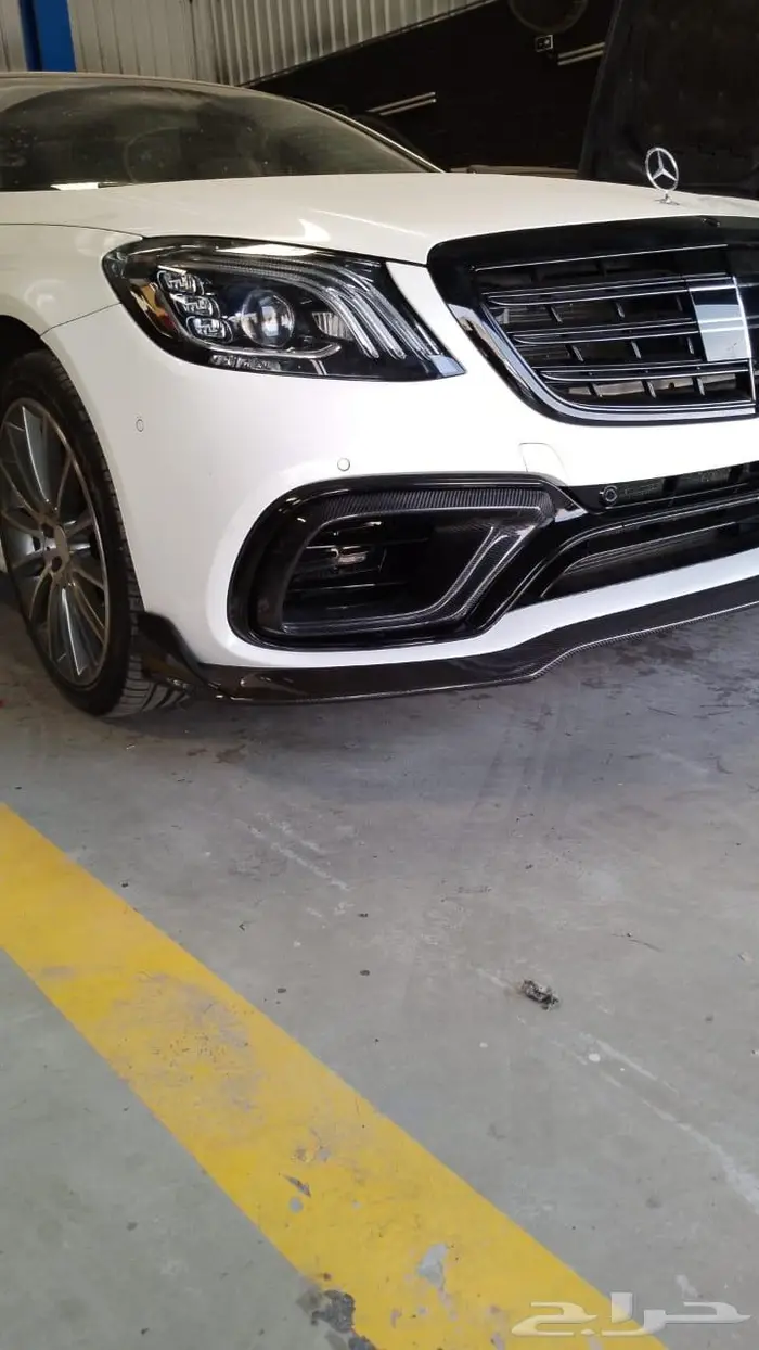 برابوس كيت برابوس كربون body kit Brabus carbon 5