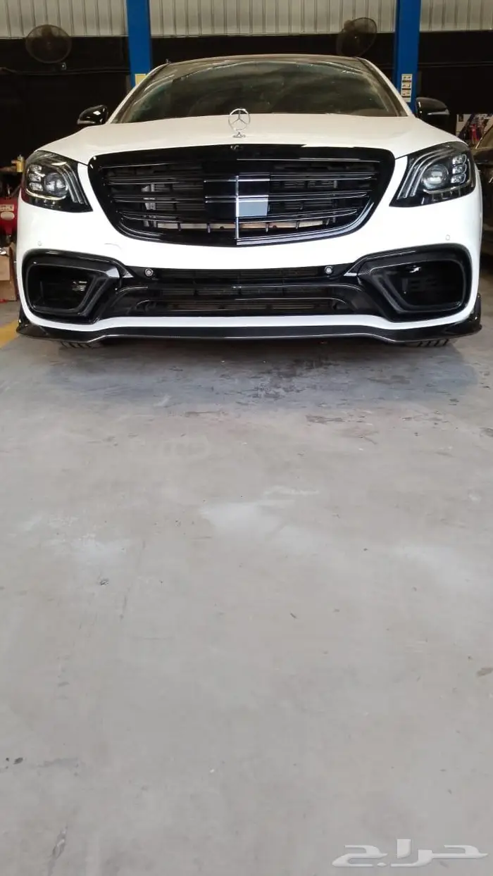 برابوس كيت برابوس كربون body kit Brabus carbon 4