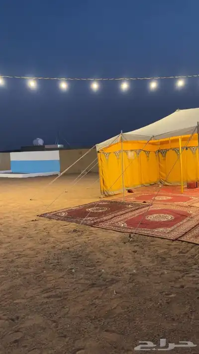 ( مخيمات للايجار اليومي ) مقابل حي الملك فهد 10