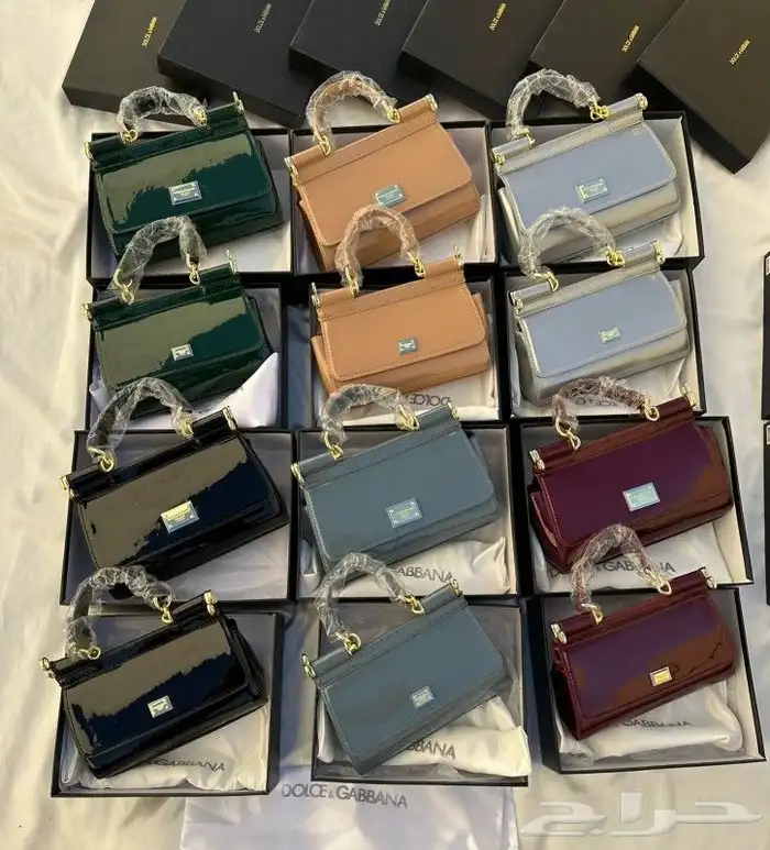 شنطه ماركه دولتشي اند غابانا قابانا dolce GABBANA 1
