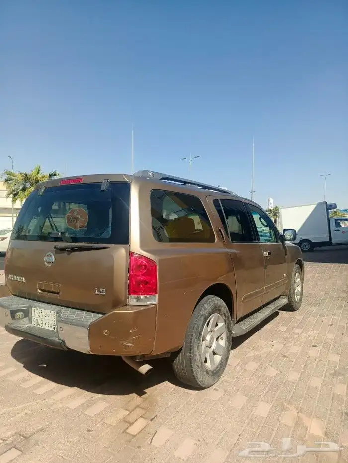 نيسان ارمادا 2005 7
