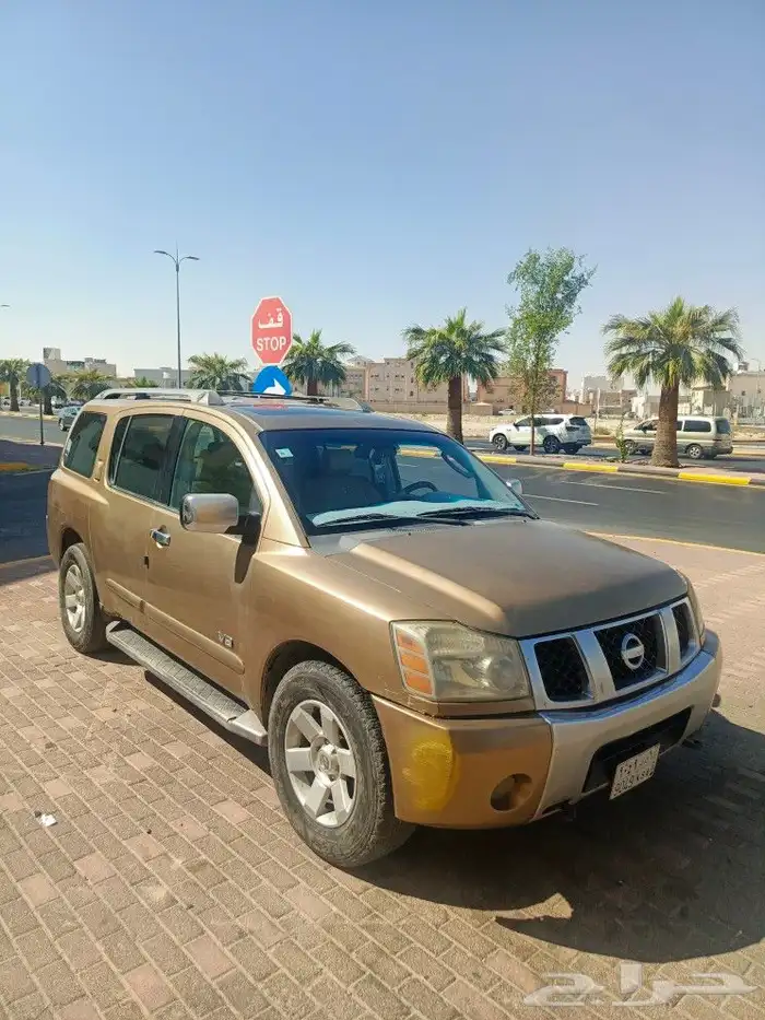 نيسان ارمادا 2005 6