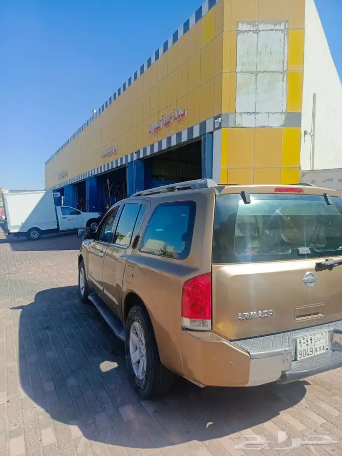 نيسان ارمادا 2005 8