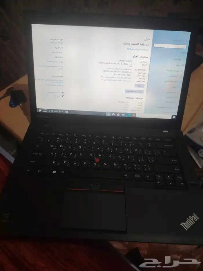لابتوب لينوفو نظيف جدا للبيع او للبدل بجوال 3